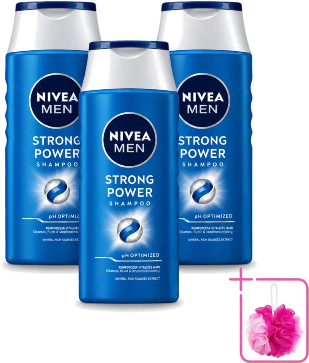 3 x NIVEA MEN