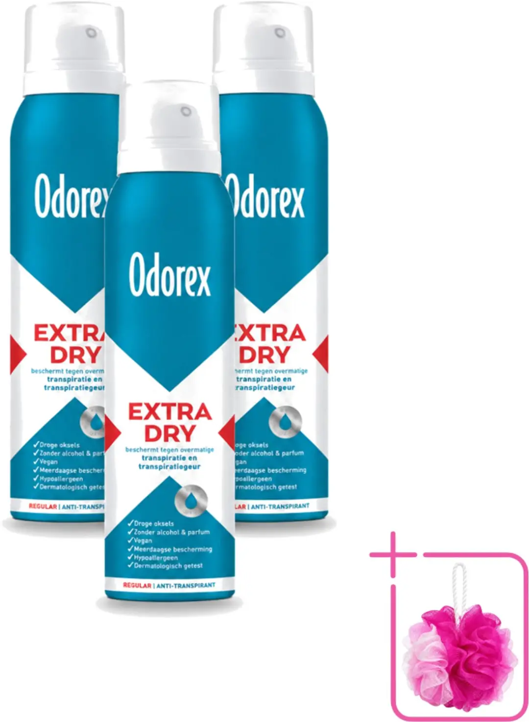 3 x Odorex