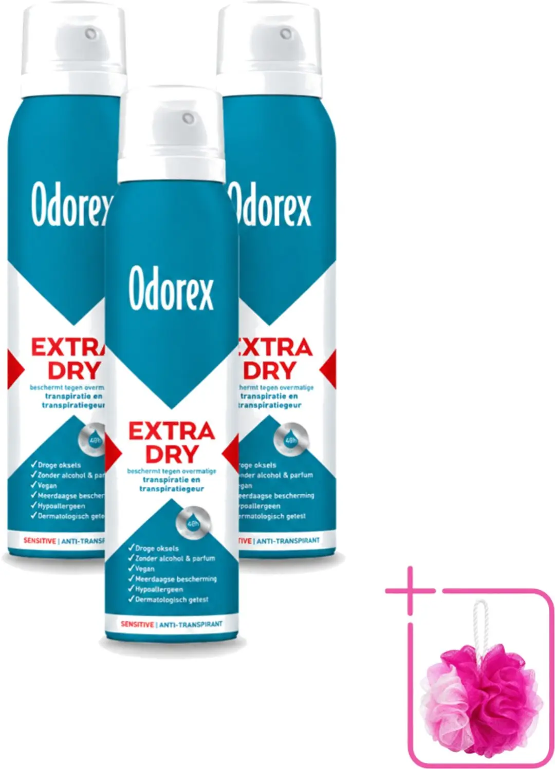 3 x Odorex
