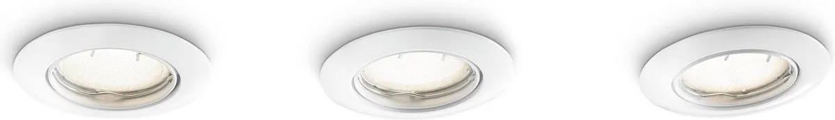 Philips Propus Inbouwspot 3x