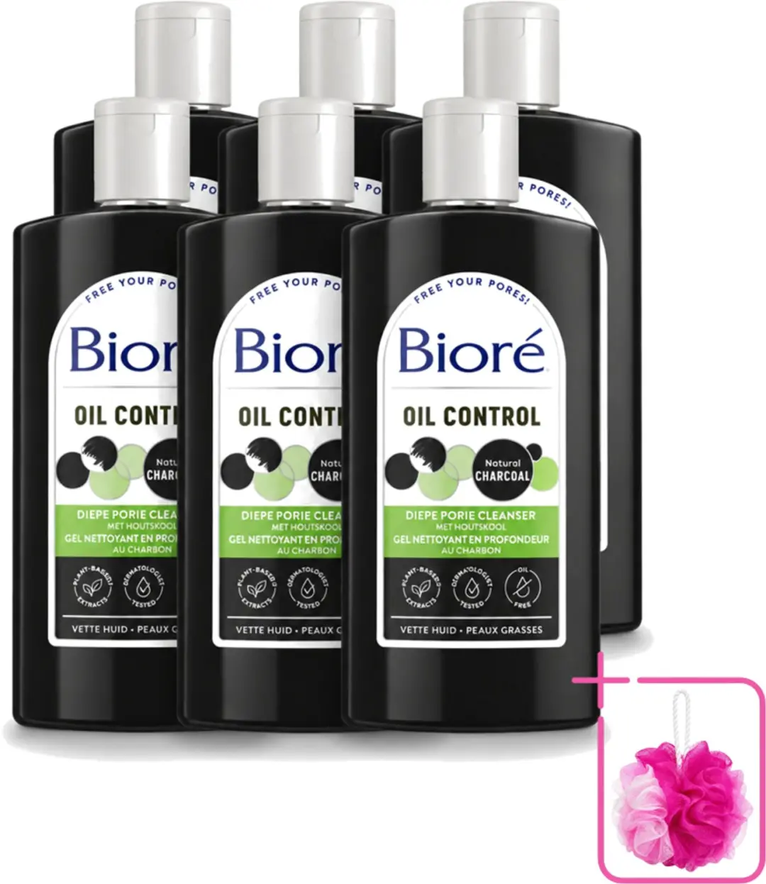 6 x Bioré