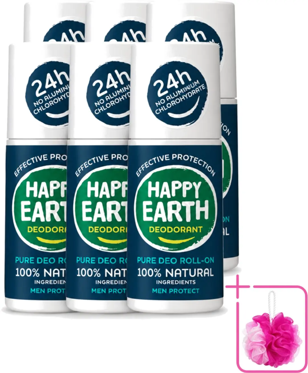 6 x Happy Earth
