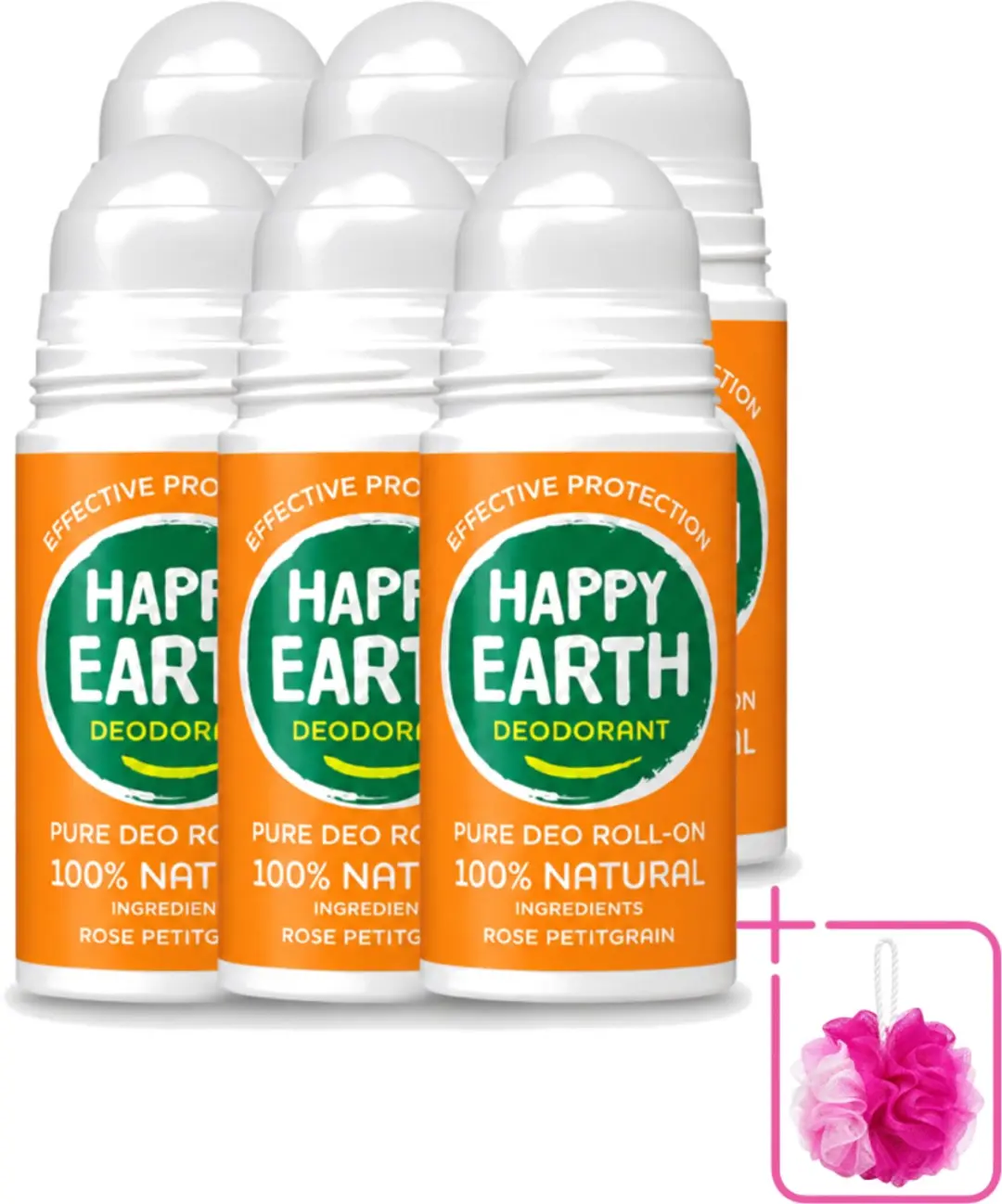 6 x Happy Earth