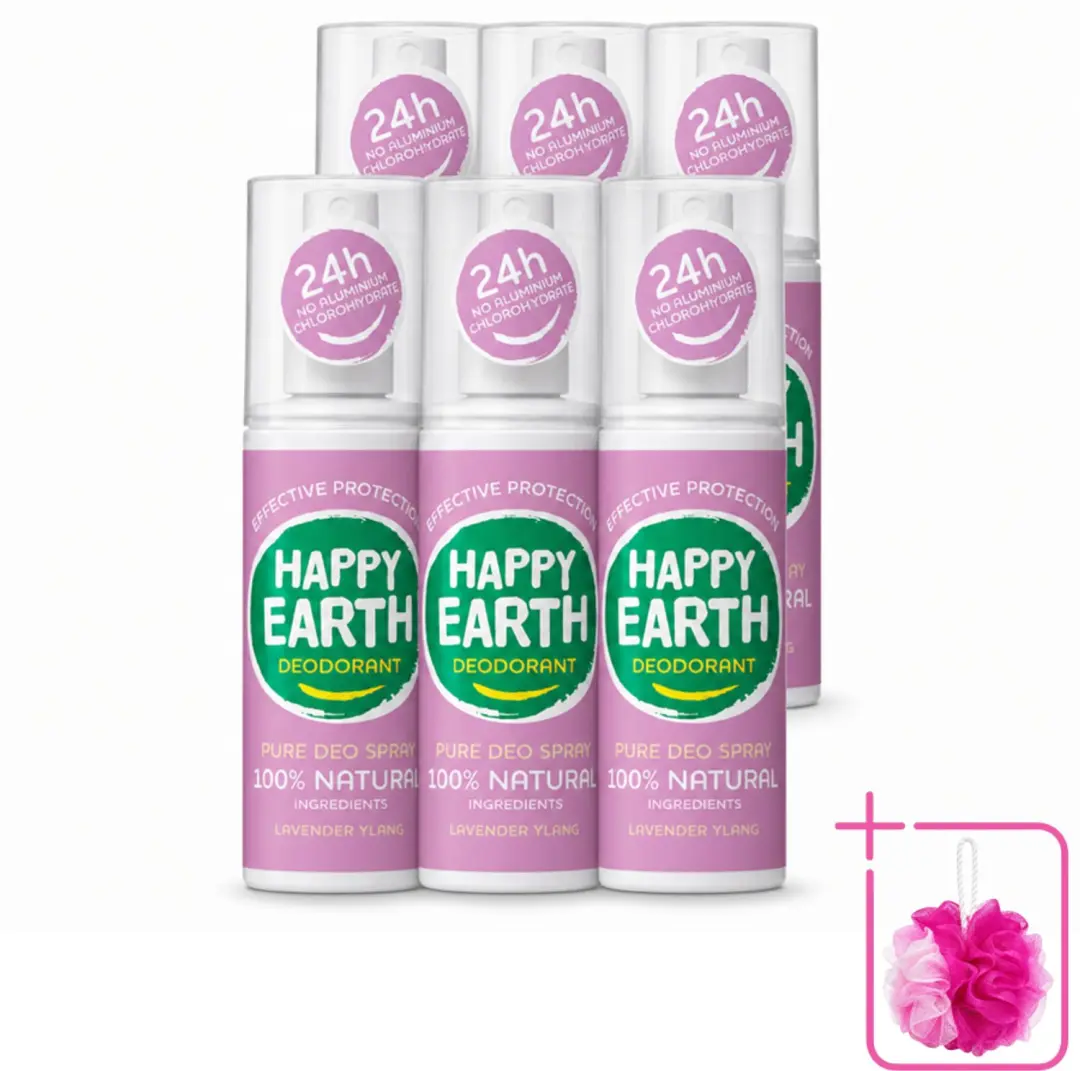 6 x Happy Earth