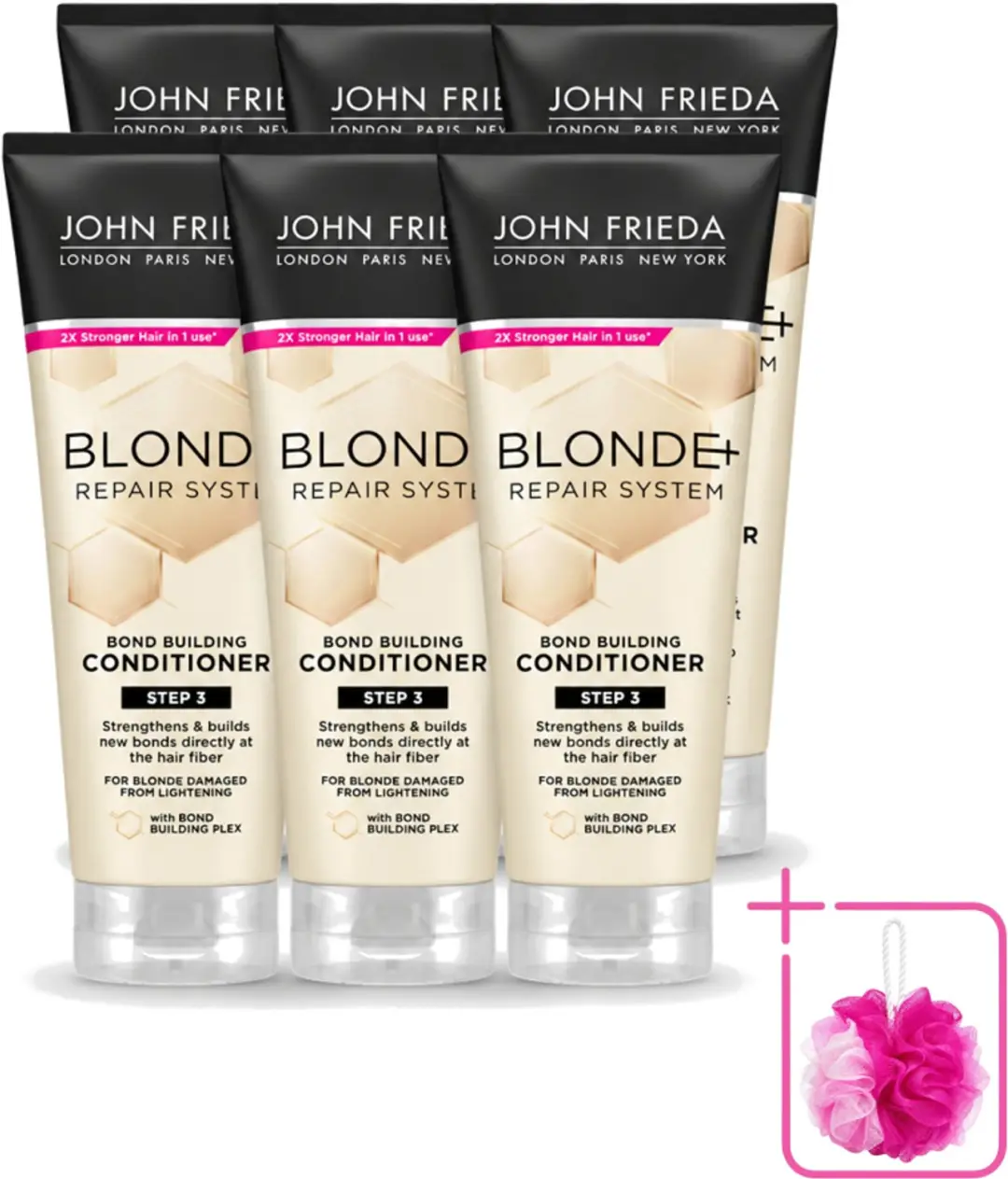 6 x John Frieda