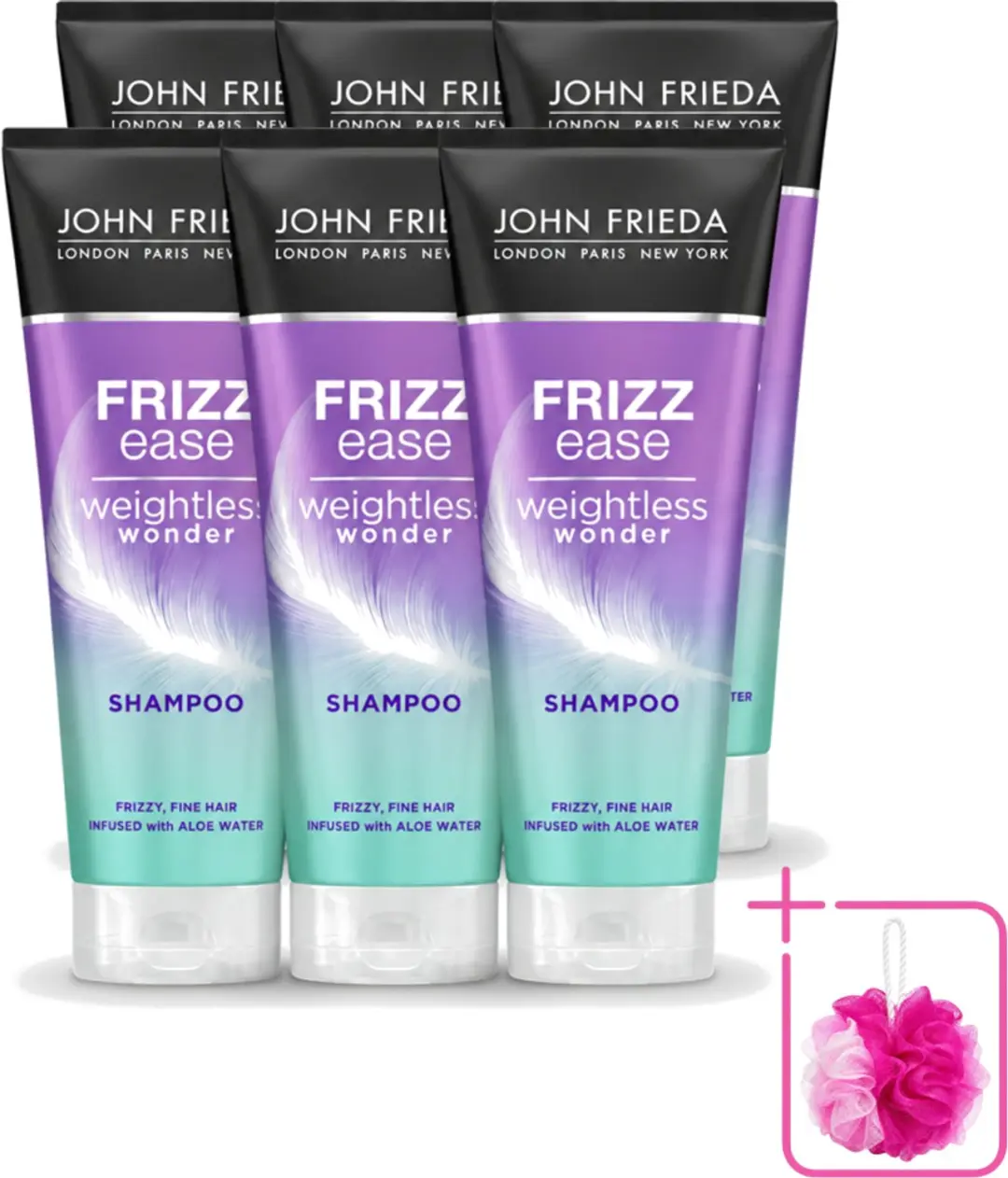 6 x John Frieda