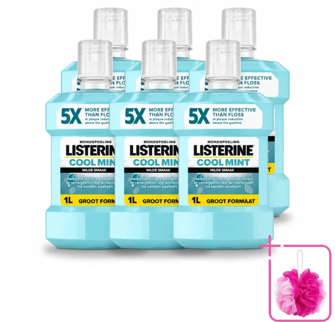 6 x Listerine