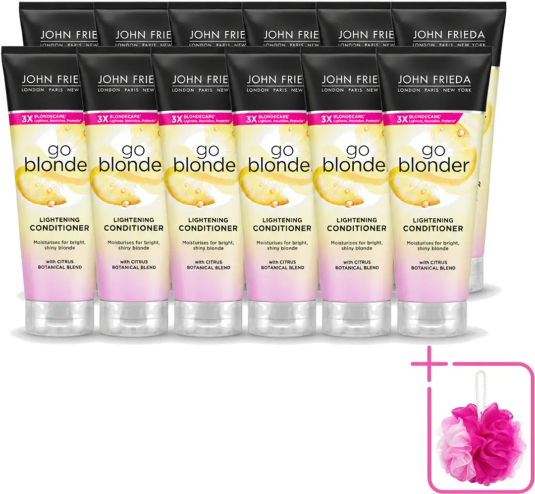 12 x John Frieda