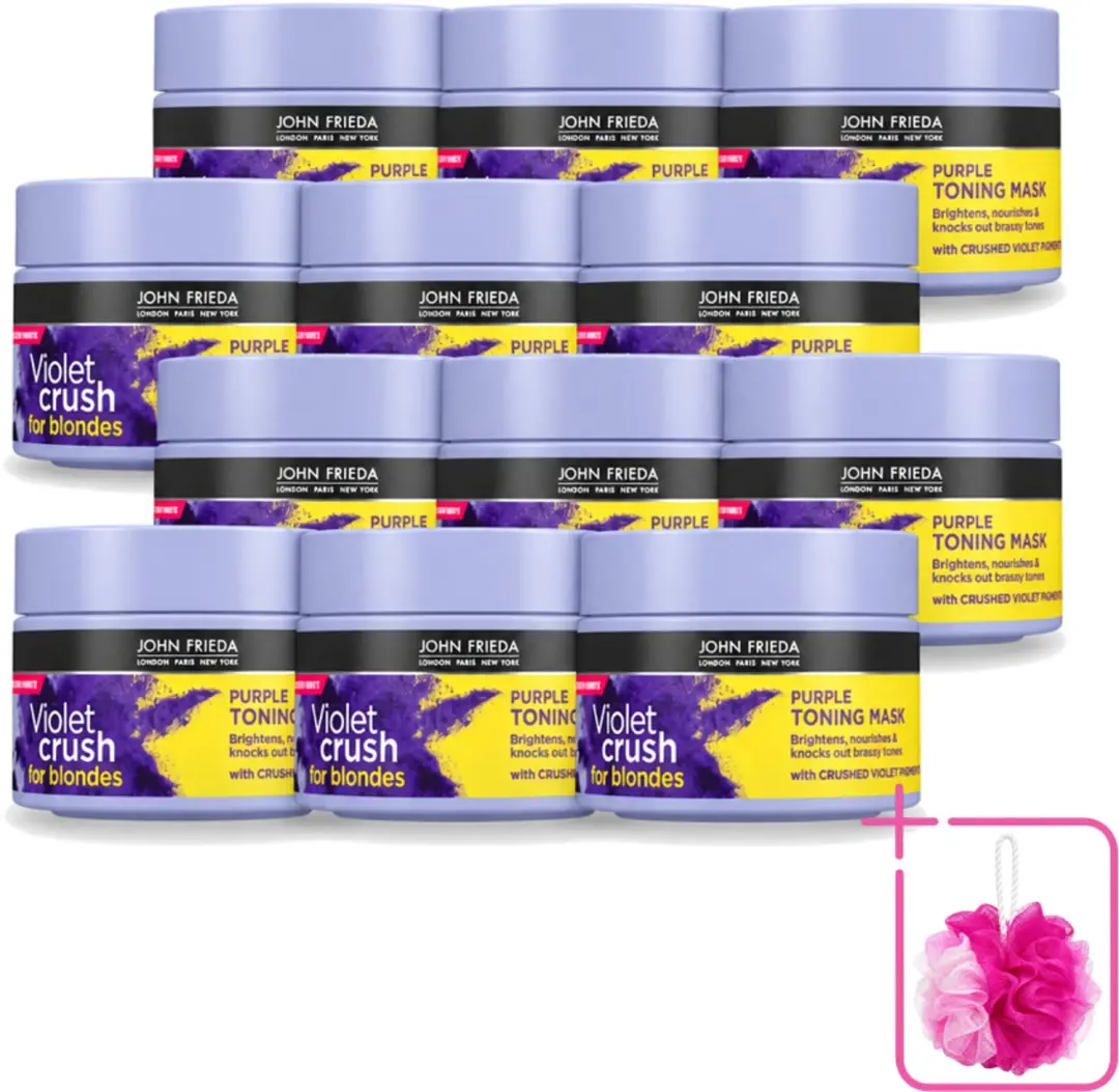 12 x John Frieda