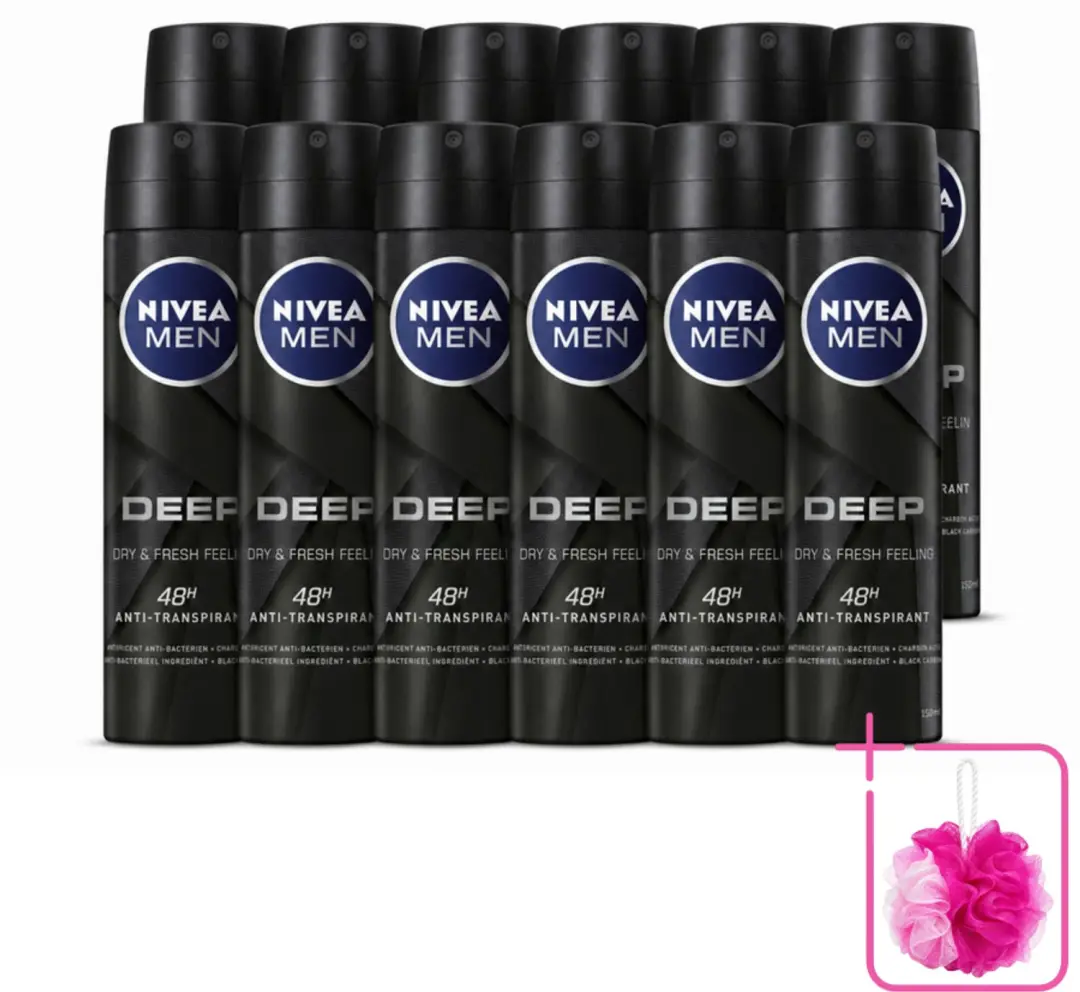 12 x NIVEA MEN