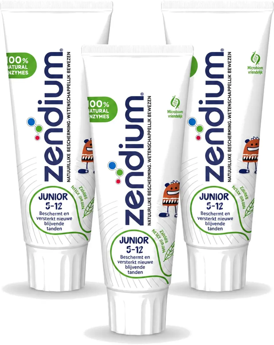 3 x Zendium