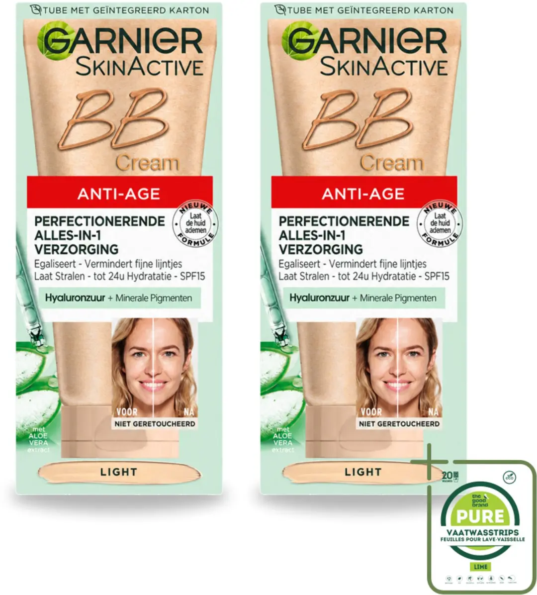 2 x Garnier