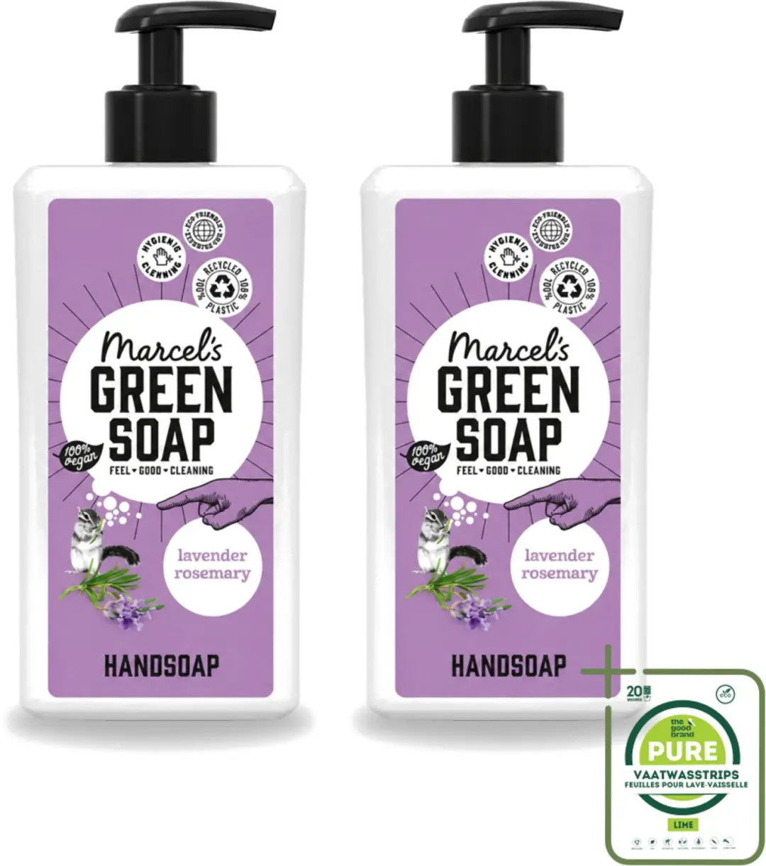 2 x Marcel's Green Soap