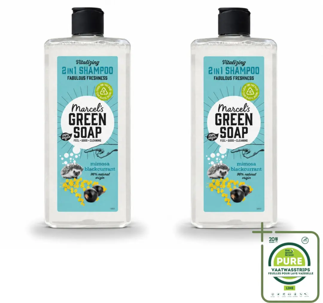 2 x Marcel's Green Soap