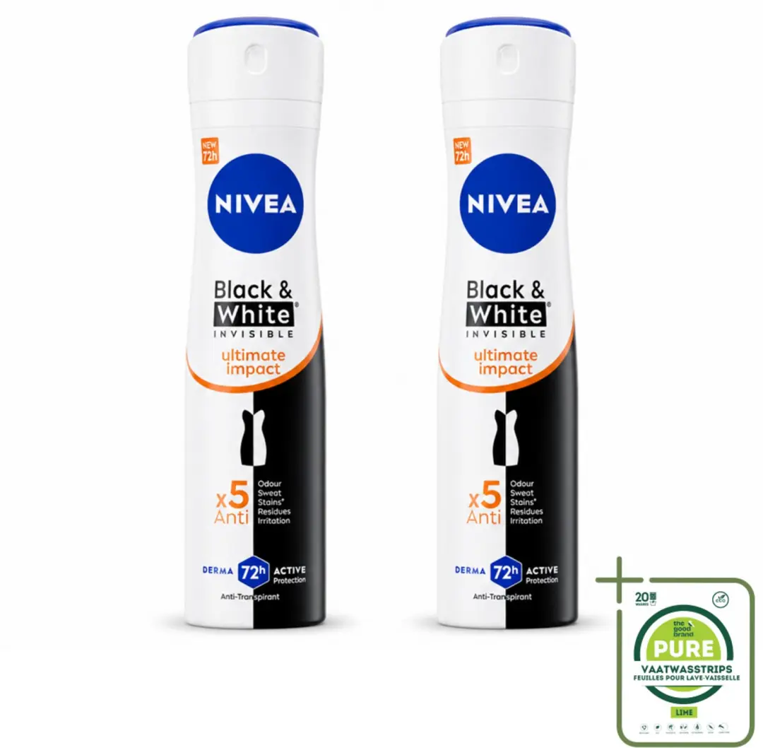 2 x NIVEA