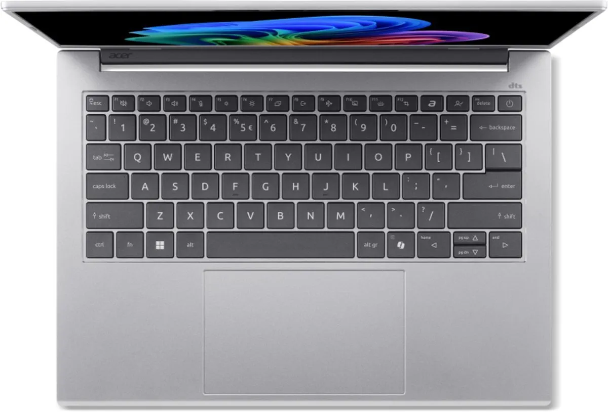 Acer Aspire 14 AI A14-53M-72KA Laptop 14" OLED - 16GB 512GB SSD - Zilver