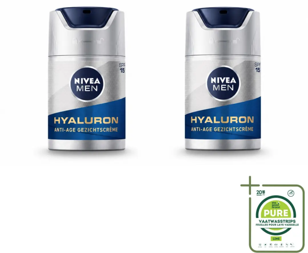 2 x NIVEA MEN