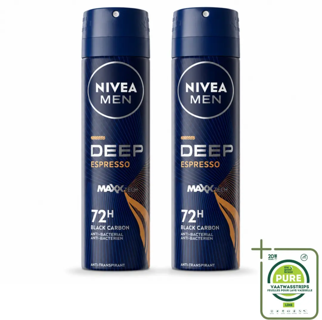 2 x NIVEA MEN