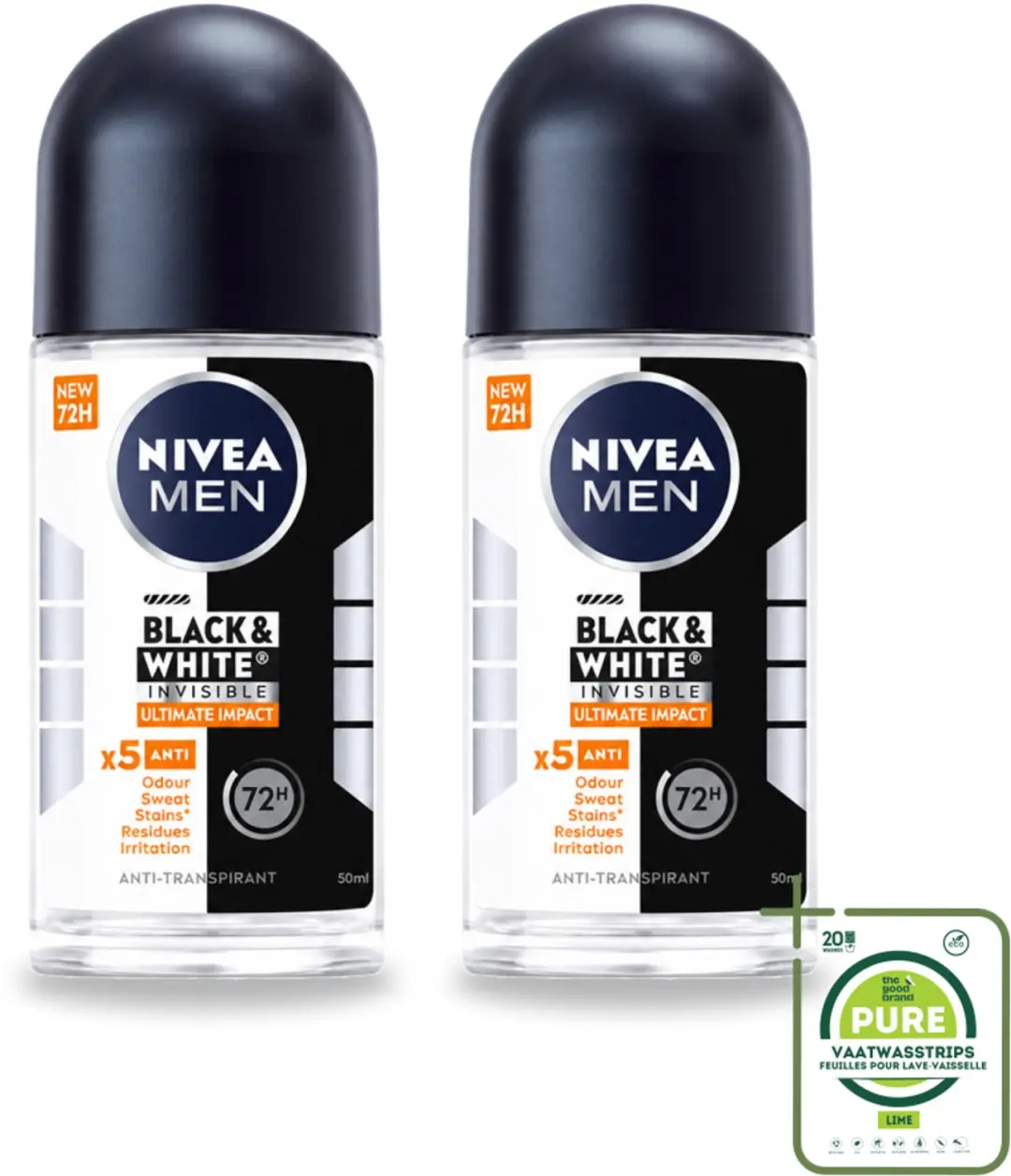 2 x NIVEA MEN