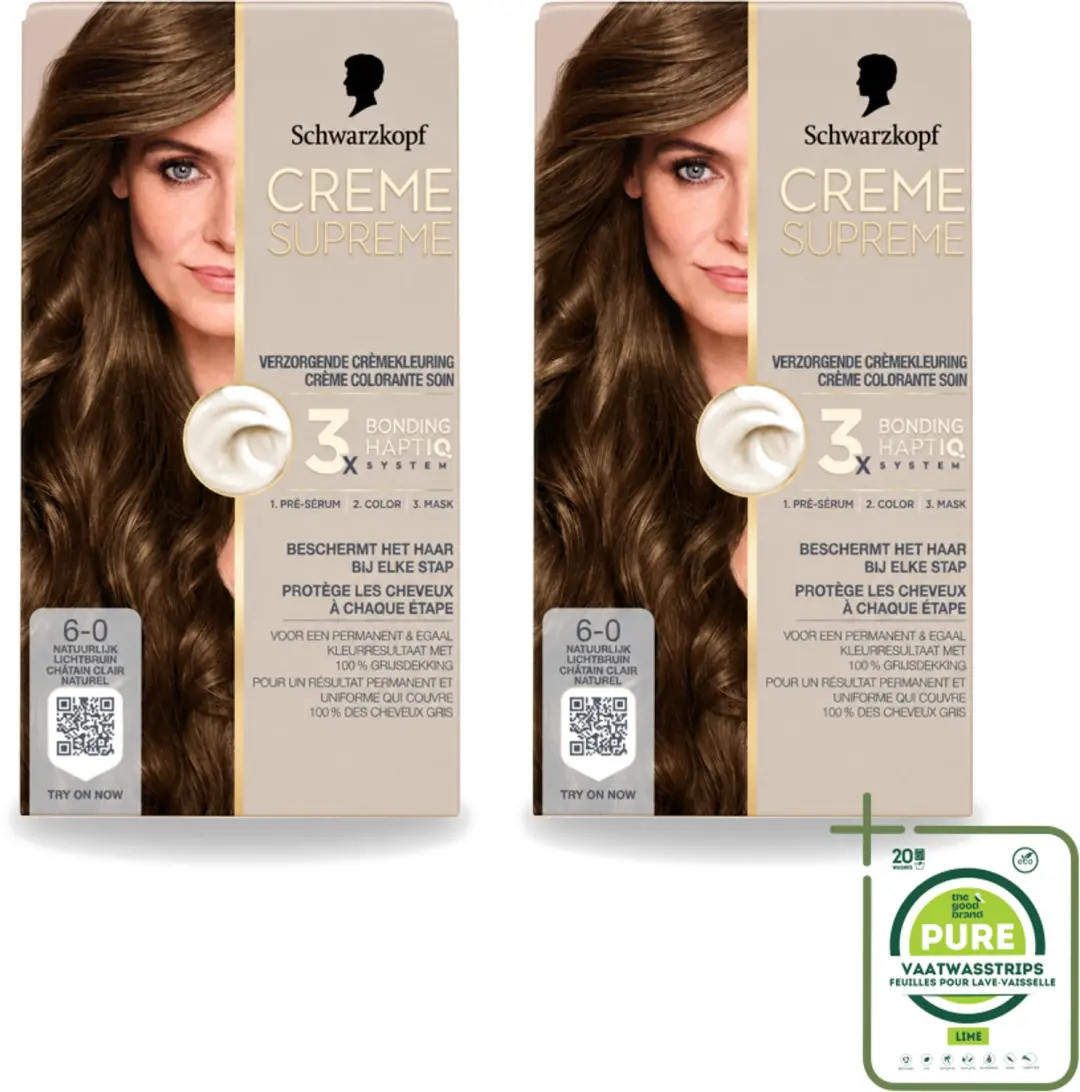 2 x Schwarzkopf