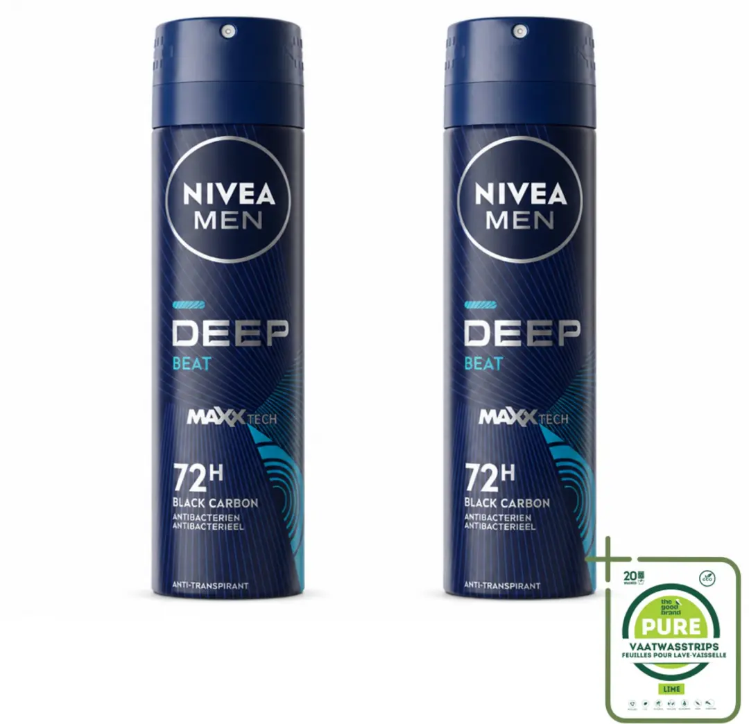 2 x NIVEA MEN