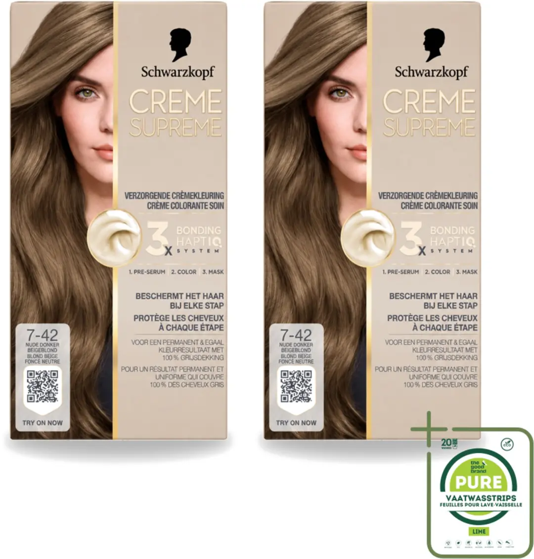 2 x Schwarzkopf