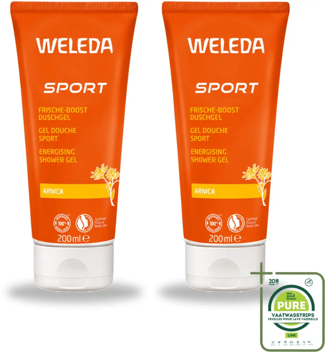 2 x WELEDA