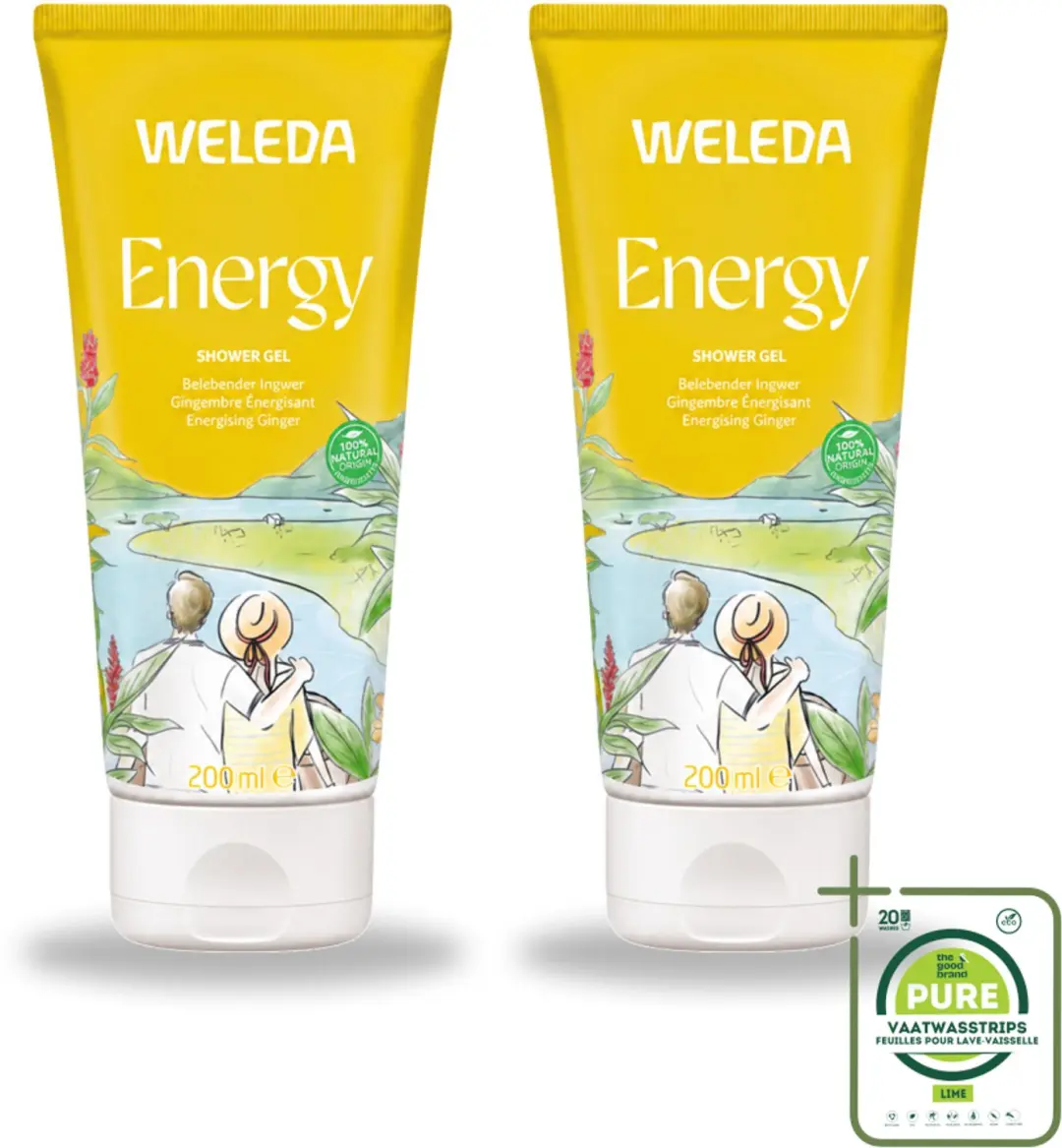 2 x WELEDA