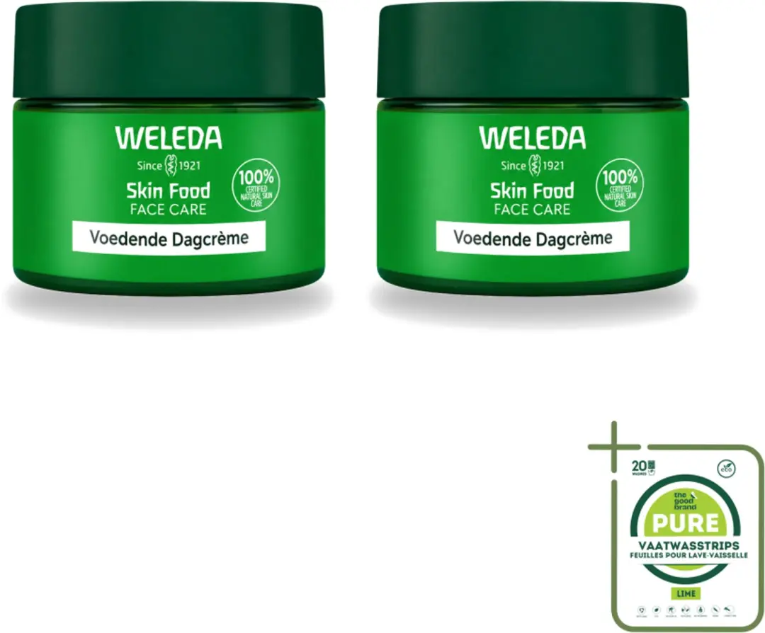 2 x WELEDA
