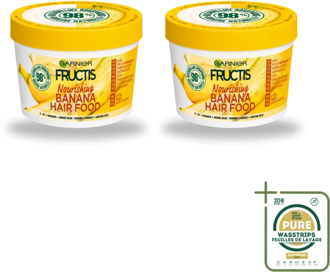 2 x Garnier