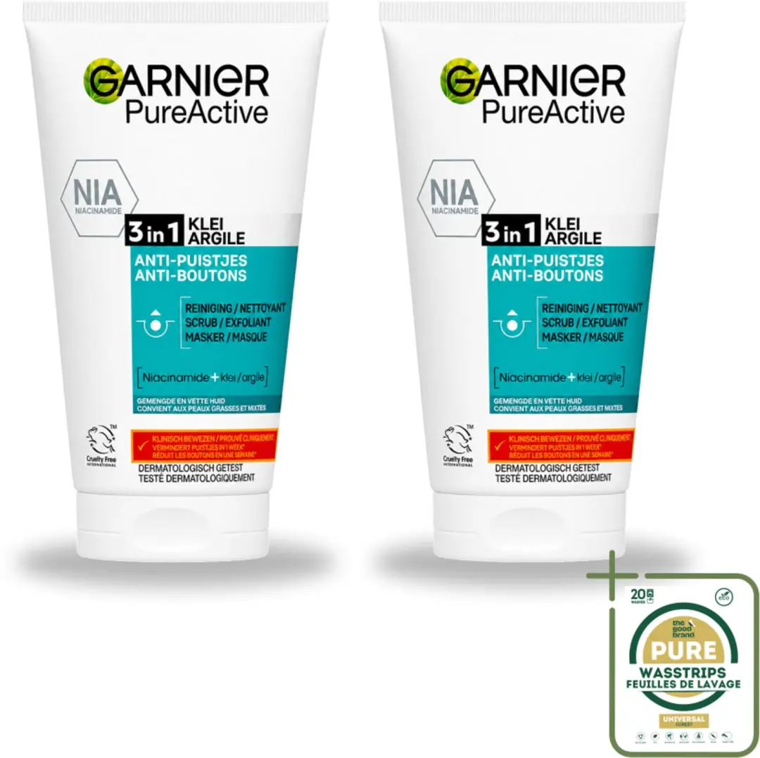 2 x Garnier