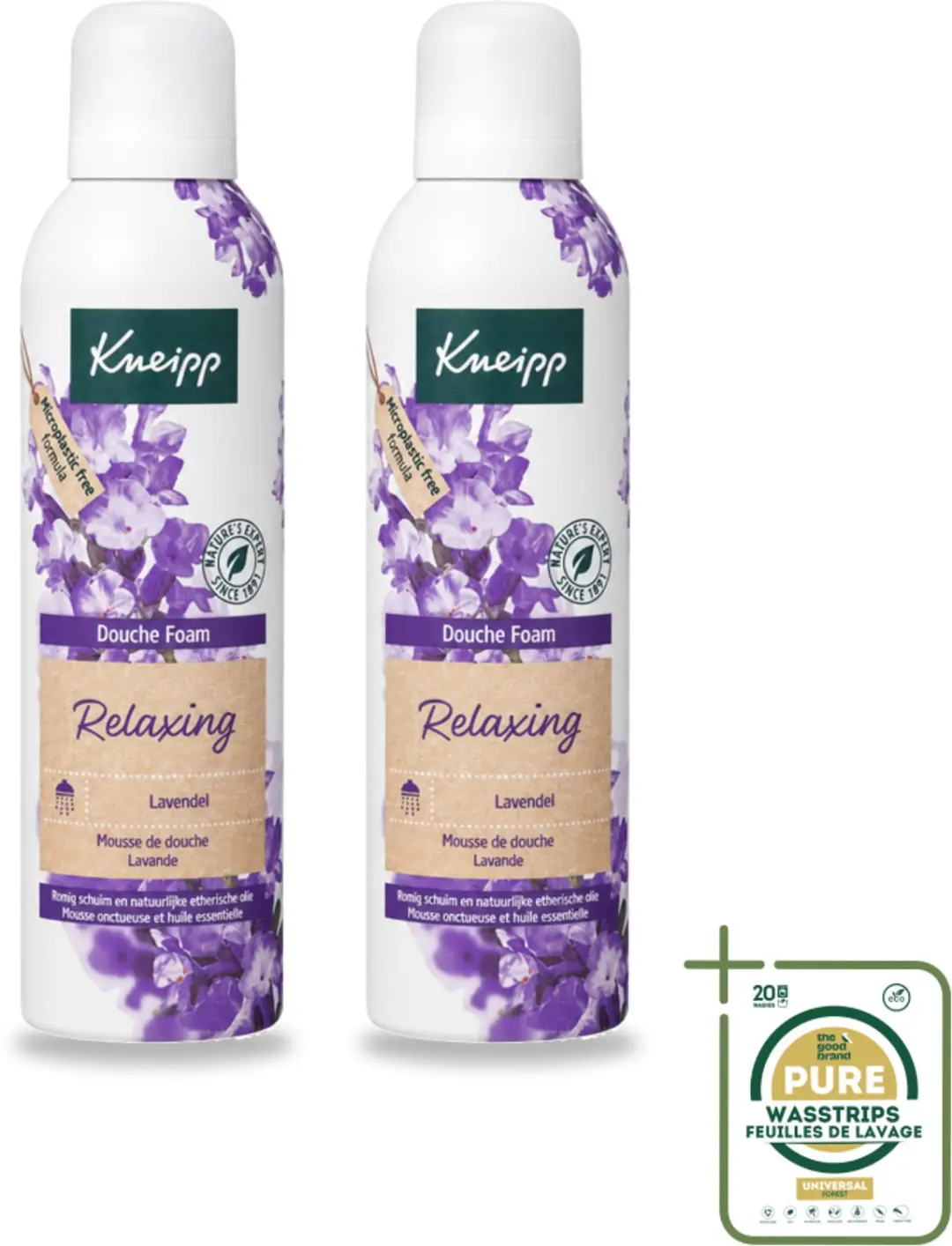 2 x Kneipp