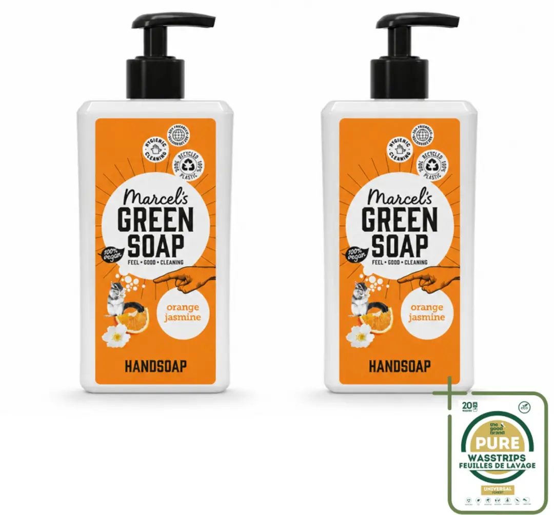 2 x Marcel's Green Soap
