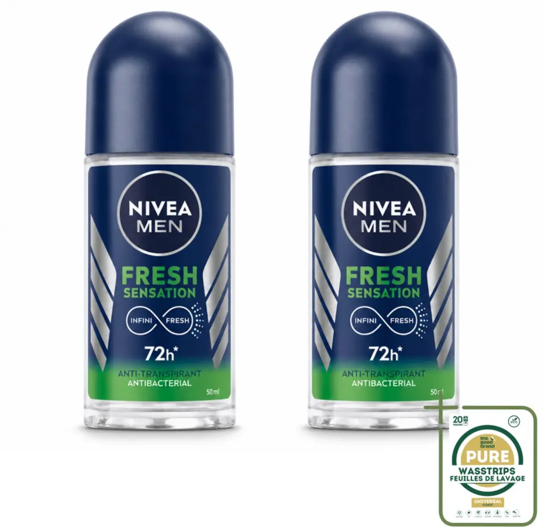 2 x NIVEA MEN