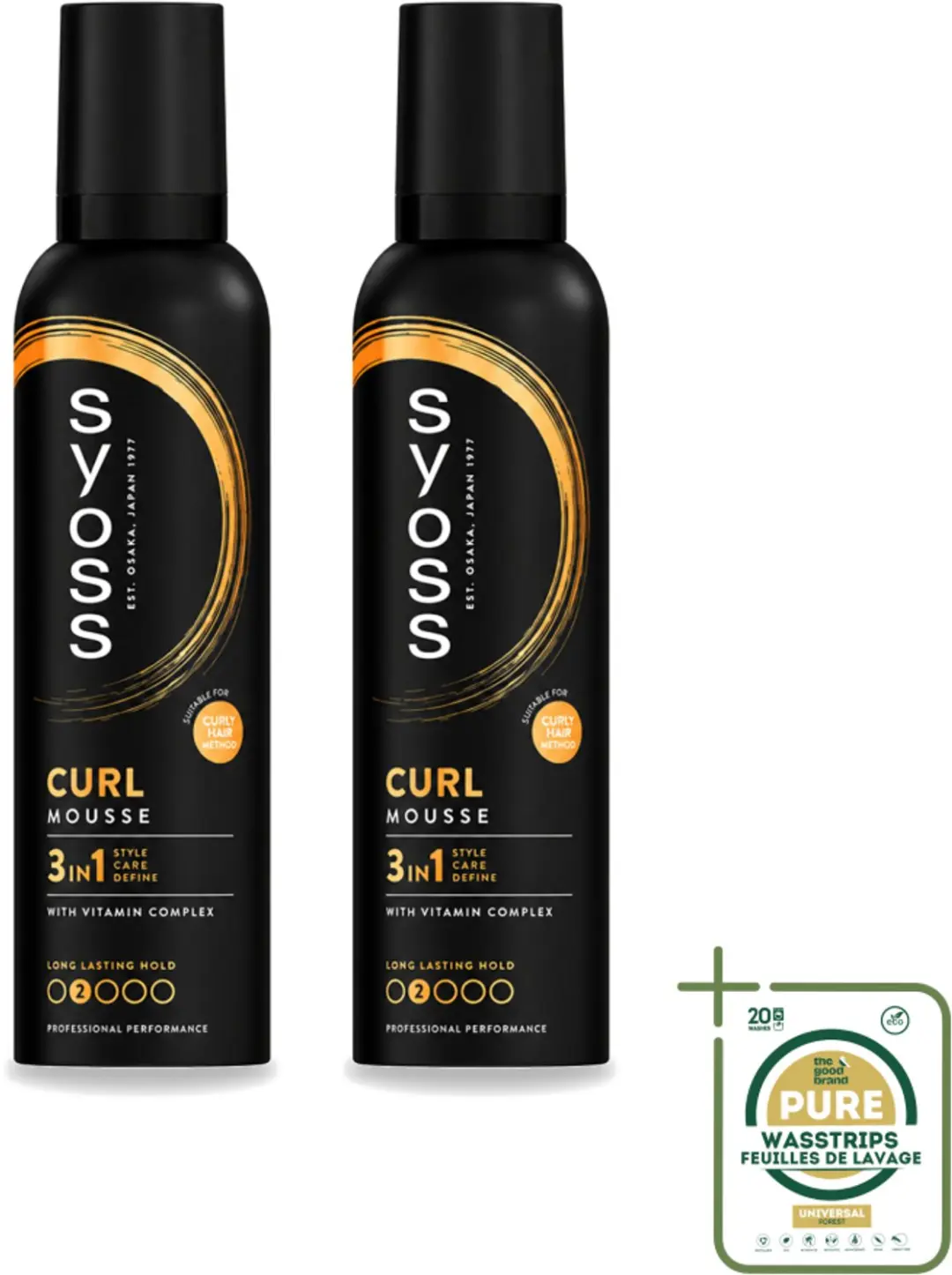 2 x Syoss