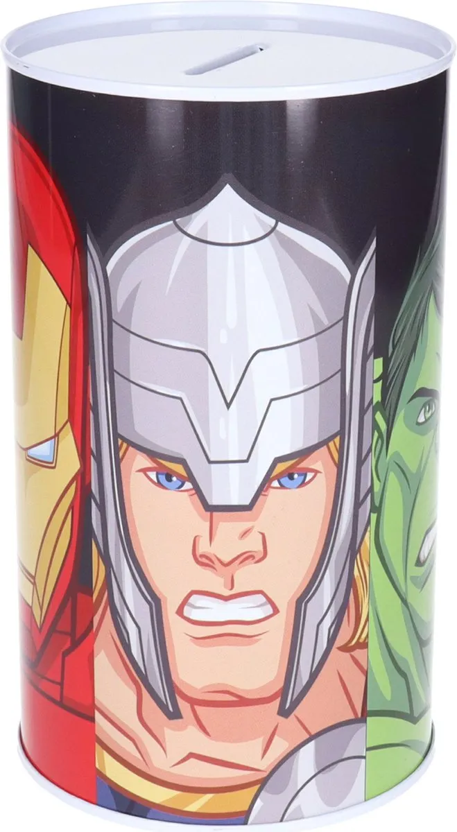 Marvel Avengers Spaarpot Metaal