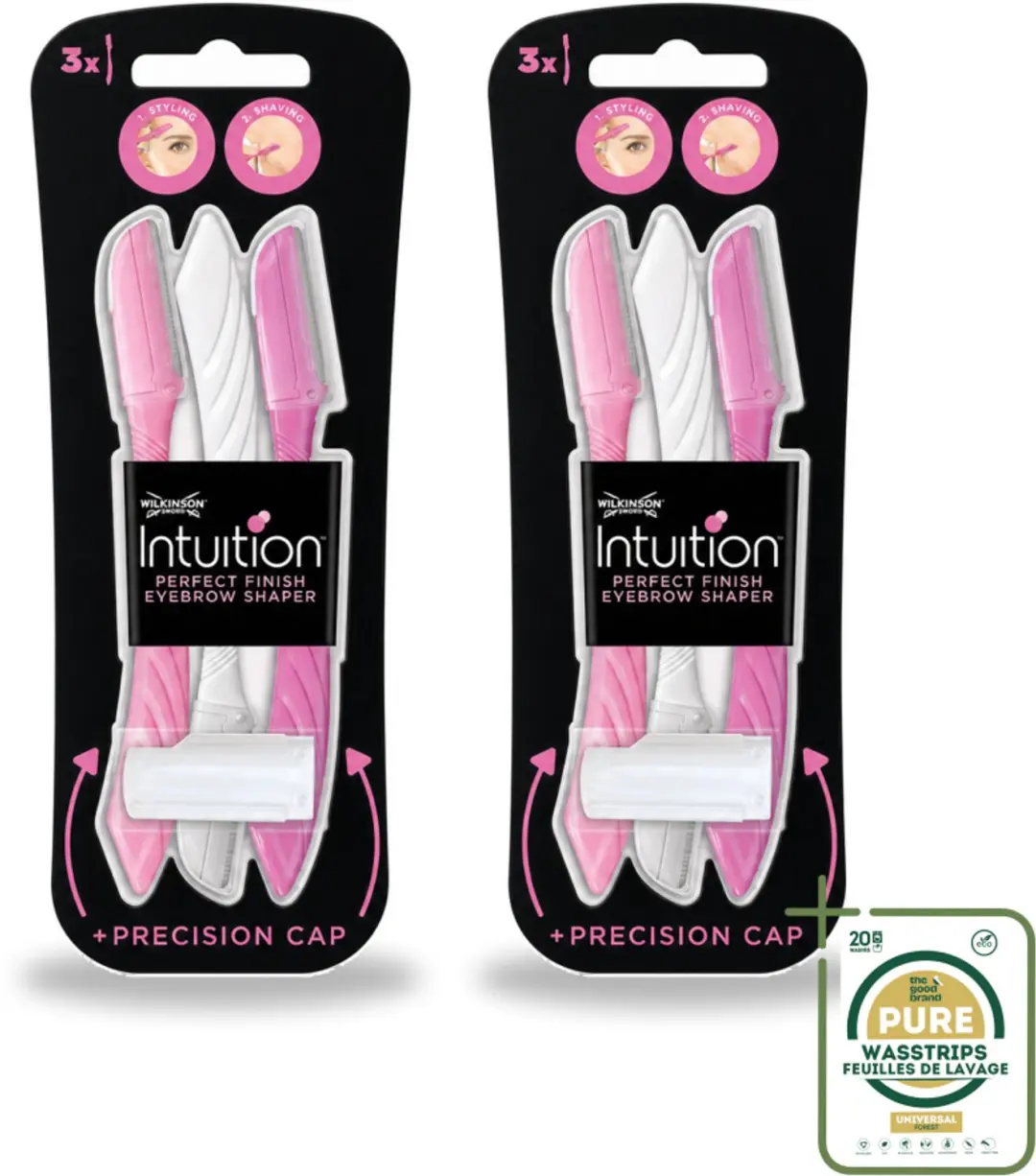 2 x Wilkinson Intuition