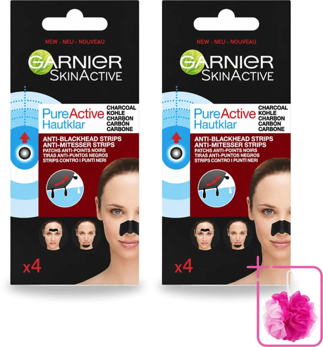 2 x Garnier