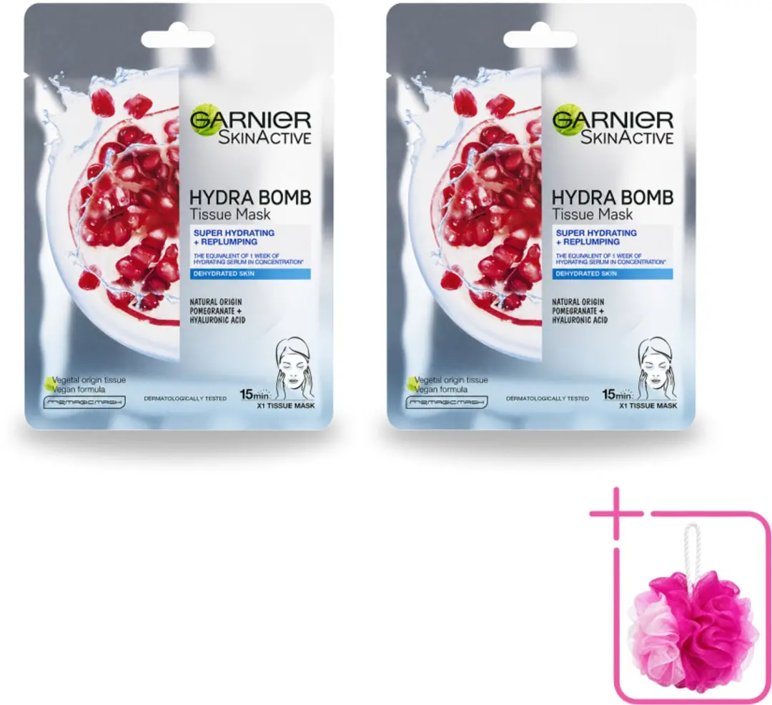 2 x Garnier