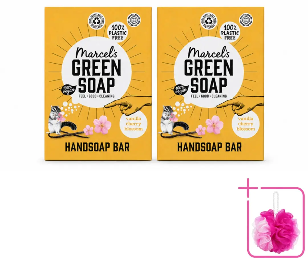 2 x Marcel's Green Soap