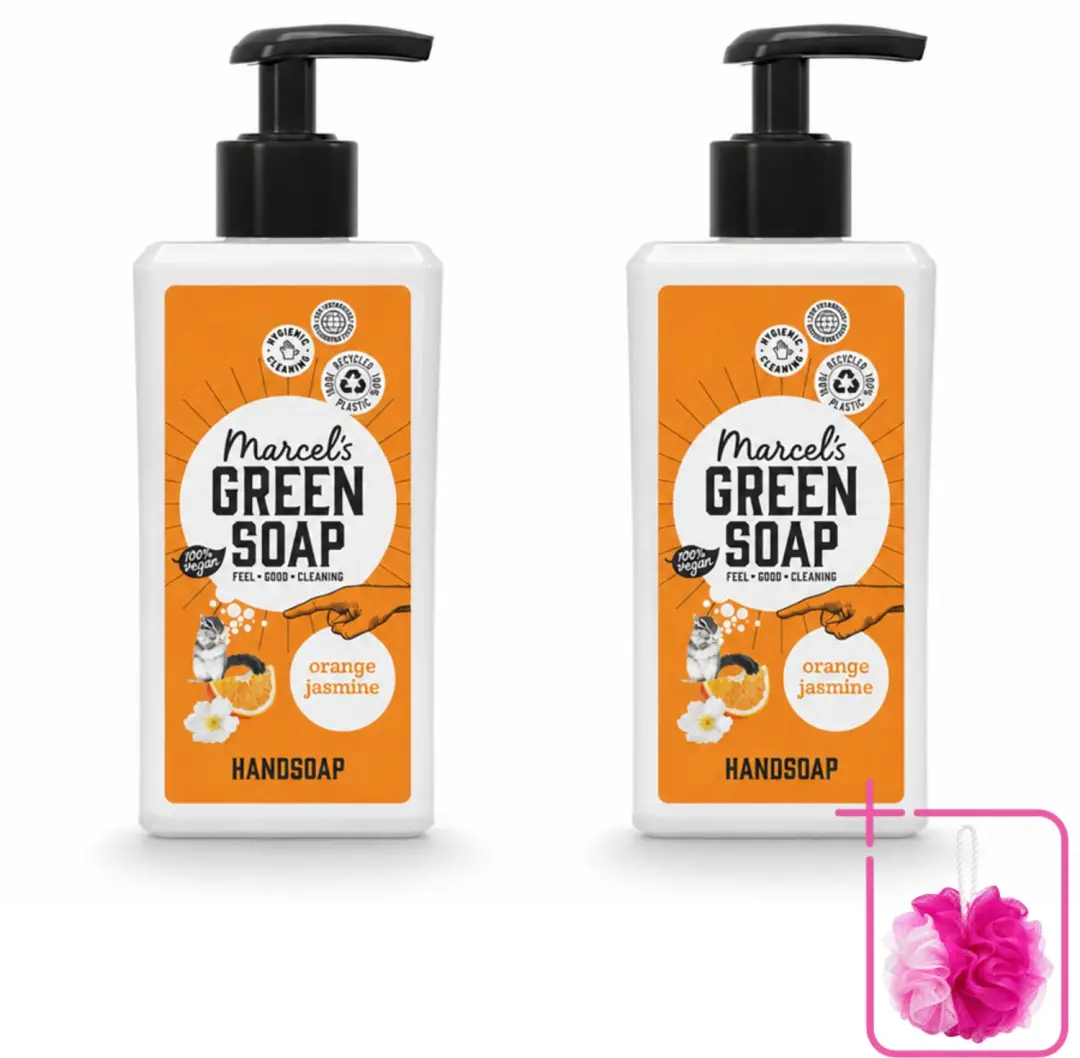 2 x Marcel's Green Soap