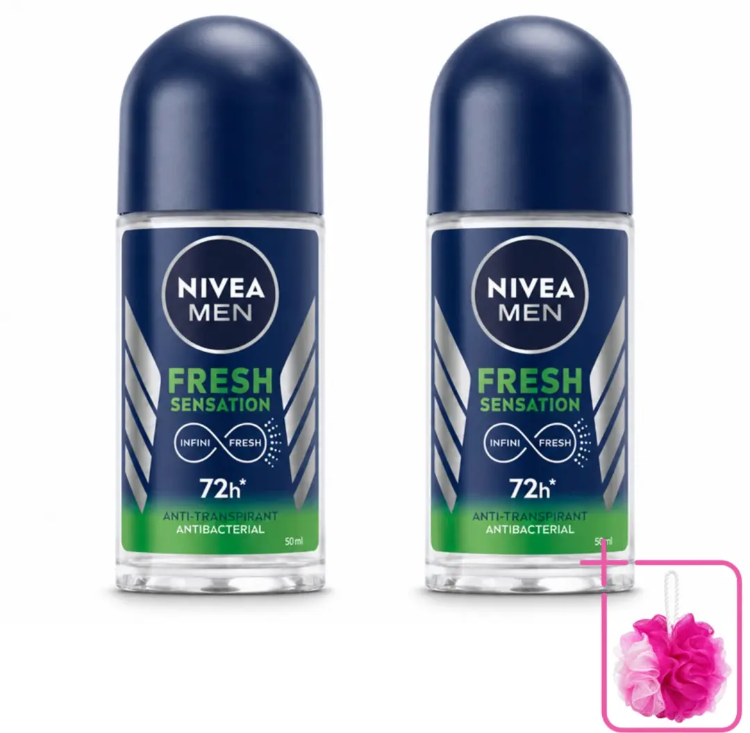 2 x NIVEA MEN