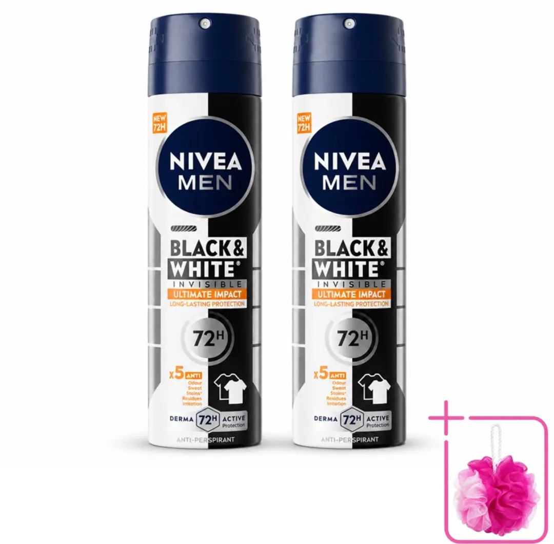 2 x NIVEA MEN