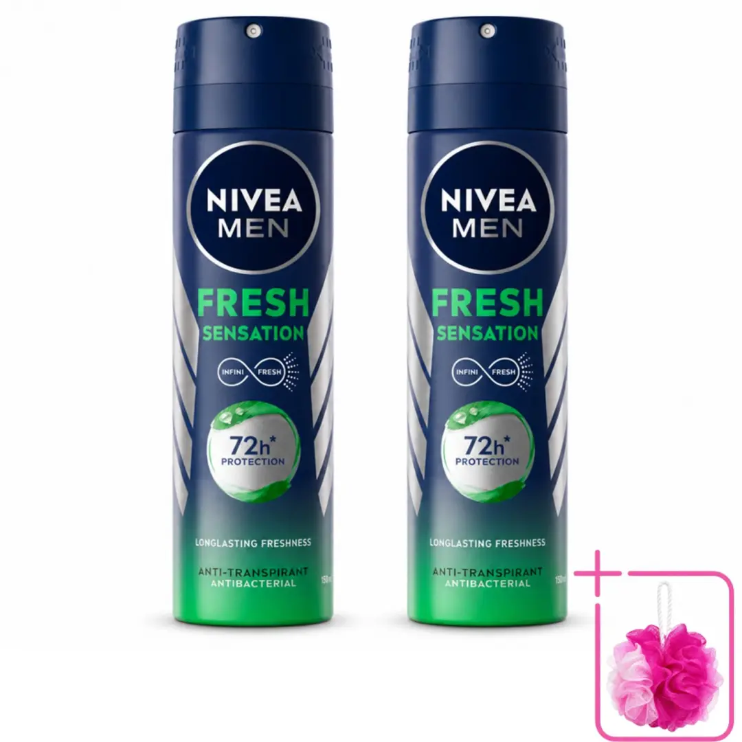 2 x NIVEA MEN
