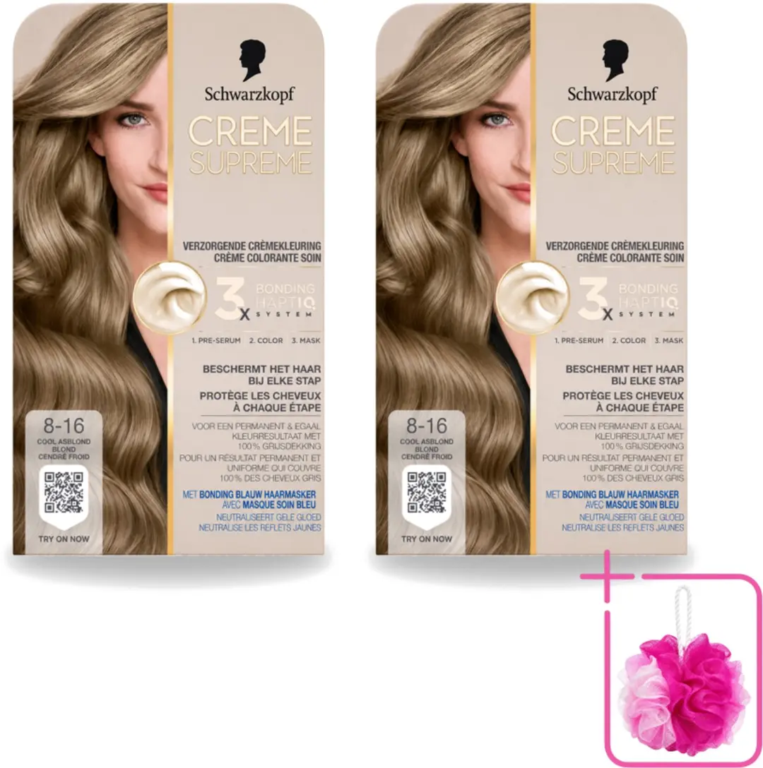 2 x Schwarzkopf