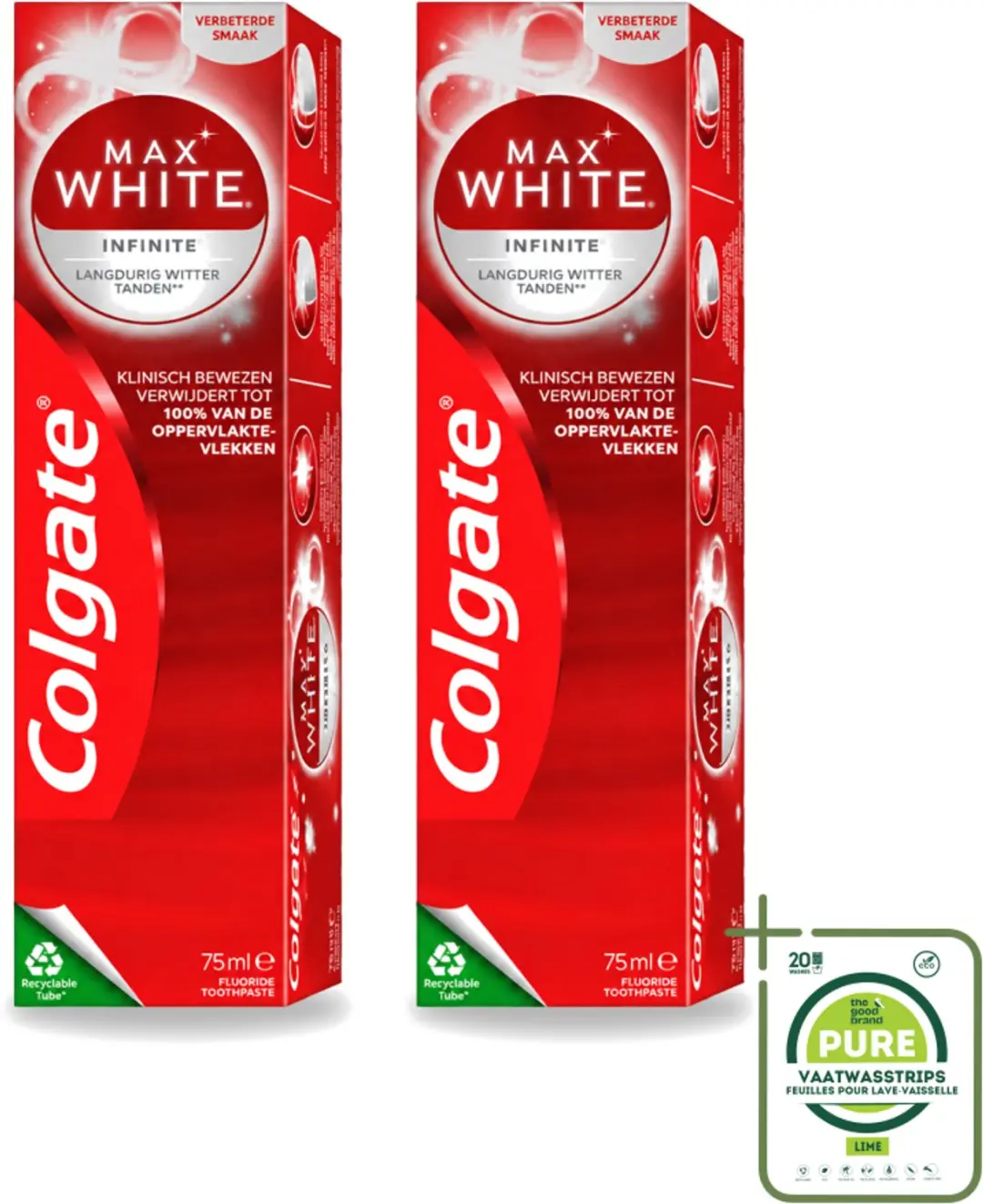 2 x Colgate