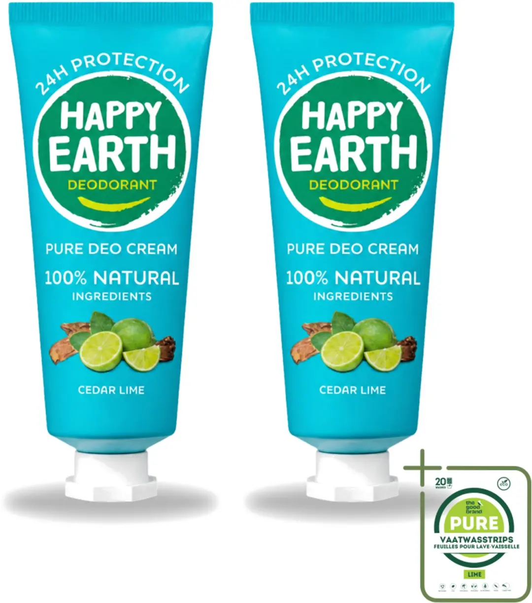 2 x Happy Earth