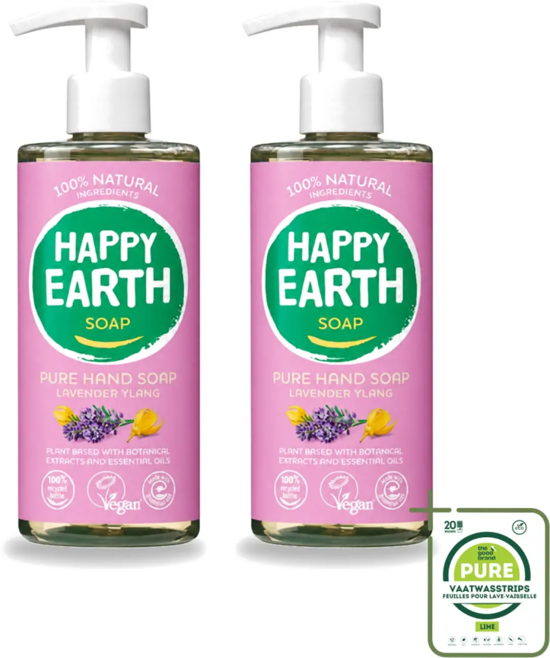 2 x Happy Earth