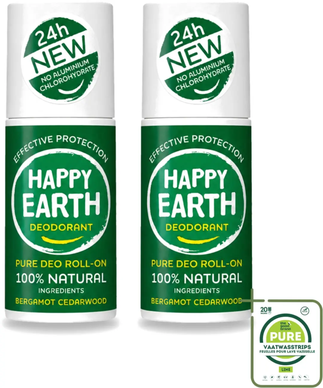 2 x Happy Earth