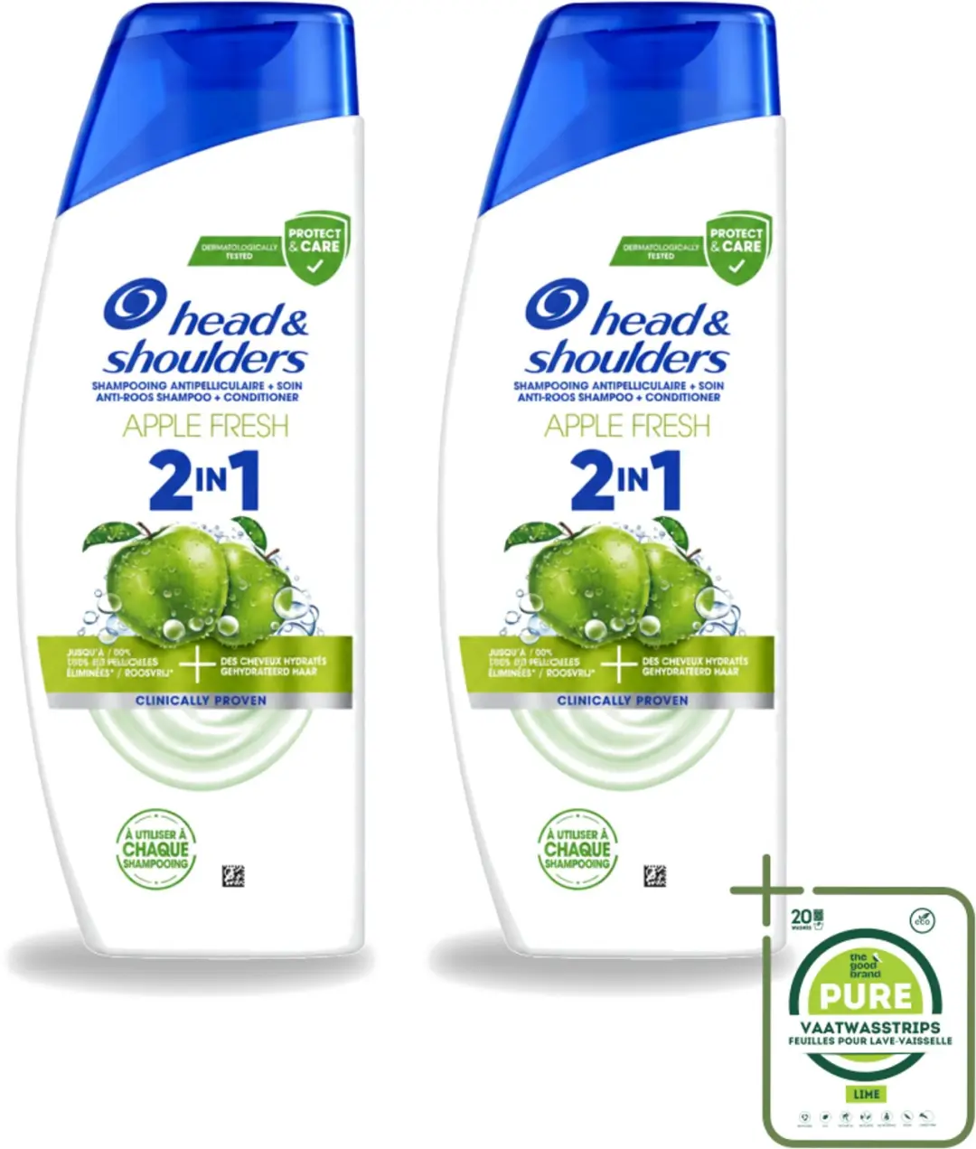 2 x Head & Shoulders